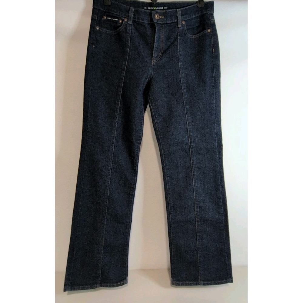 DKNY Jeans‎  Womens Blue Jeans Size 12  East Village Jeans Mid Rise